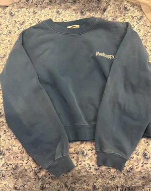 Madhappy Blue Crewneck thumbnail 1