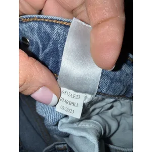 Aeropostale Women's Sz‎ 8 R High Rise Flare Soft Flex Distressed Jeans thumbnail 4