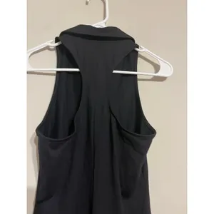 Alo Yoga Charmed Tennis Dress Point Collar Black Size XS thumbnail 8