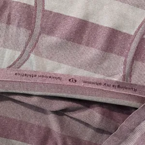 Lululemon Run Swiftly Tech Short Sleeve Heathered Plum Size 12 thumbnail 3