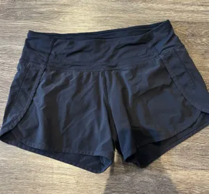 Lululemon OG Speed Up Black Shorts thumbnail 1