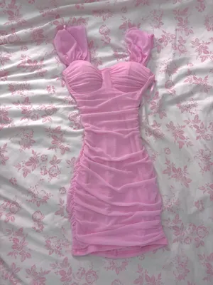 Light pink hoco dress Size XXS thumbnail 2