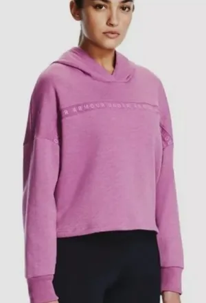 Under Armour‎ cropped sweatshirt Size M new with tags C16 thumbnail 1