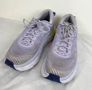 HOKA ONE ONE Bondi 7 Purple Running Shoes thumbnail 11