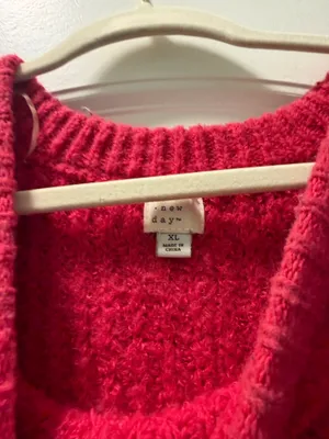 Pink Sweater A New Day Women’s thumbnail 3