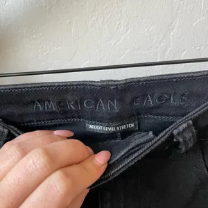 American Eagle Outfitters Black Skinny Jeans thumbnail 2