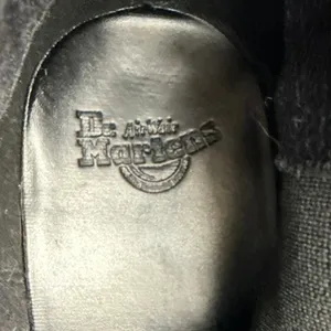 Dr. Martens Rometty Women's Black Leather Slip On Platform Chelsea Boots Size 9 thumbnail 8