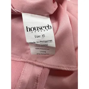 House of CB Kara Pink Quartz Mini Dress Size XS thumbnail 8