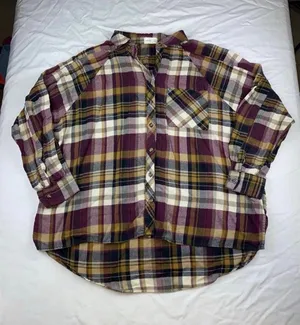 Button up Purple thumbnail 3