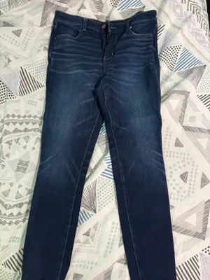 Blue Skinny Jeans Size 12 thumbnail 1