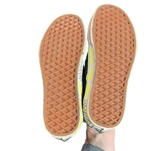 Vans Classic Slip-On‎ Sneakers Women's 5.5 Blue/Teal Skate Casual Shoes thumbnail 8