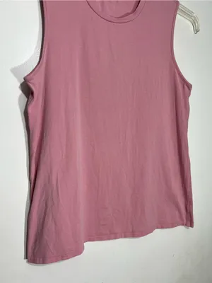 Lululemon pink All Yours Organic Cotton Tank Top size S/M thumbnail 3