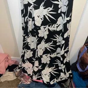 Show me Your Mumu Heather Halter Maxi Dress in Lily Collins thumbnail 4