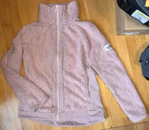 The North Face Blush Sherpa Fleece Jacket thumbnail 1