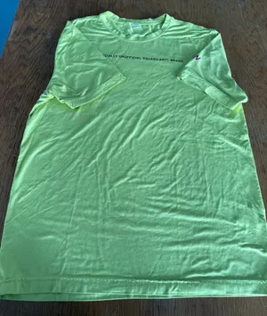 Old Navy neon lime short- sleeve graphic tee thumbnail 2