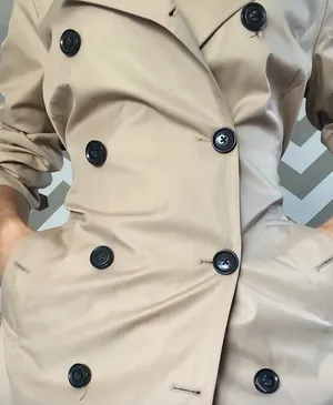 Michael Kors Trench Coat thumbnail 5