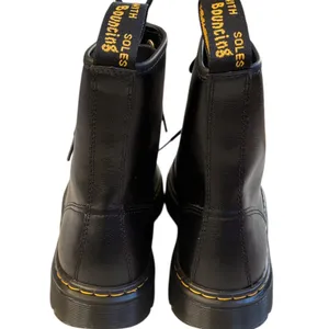 NEW Dr. Martens Leather Zavala Boots Black Size 8 thumbnail 7