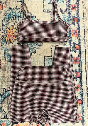 Abercrombie Houndstooth YPB Set thumbnail 1