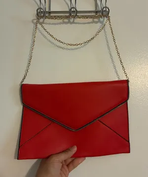 Red purse thumbnail 1