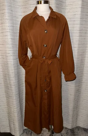 Boutique Brown maxi dress thumbnail 1