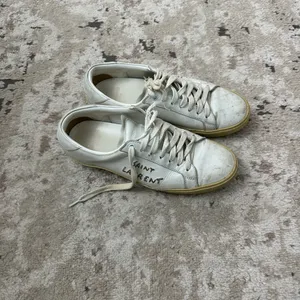 Saint Laurent Women’s Court Classic Sneakers Size 41 thumbnail 4