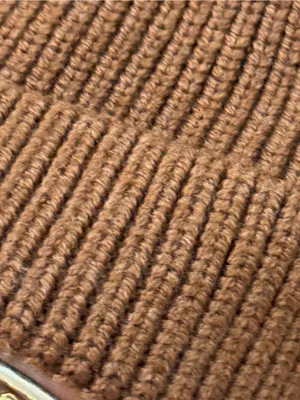 Lululemon merino Wool Ribbed Knit Beanie s/m chocolate Brown Unisex winter hat thumbnail 6