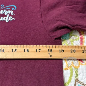 Delta women’s medium Southern Attitude Loud Obnoxious & Yes Always Right thumbnail 6