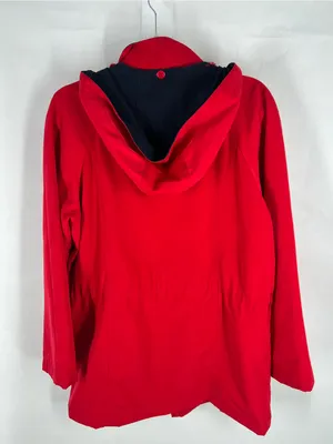 Nautica‎ Red Hooded Water-Resistant Trench Jacket thumbnail 9