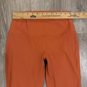 Lululemon Align Pant 25" Legging Size 8 Orange W5CTCS‎ Nulu Athletic thumbnail 4