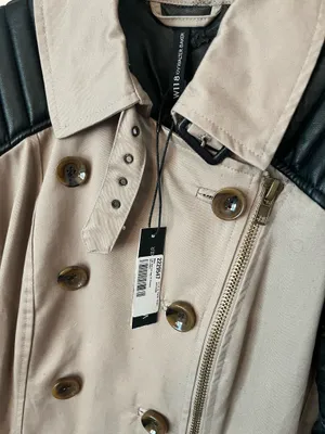 W118 by Walter Baker Keanu trench coat thumbnail 3