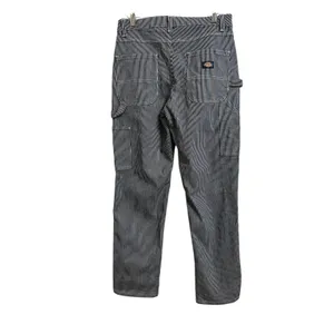 Dickies women's relaxed‎ fit hickory stripe carpenter pants size 27R thumbnail 4