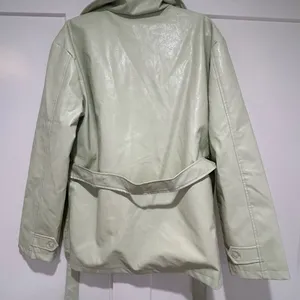 Princess Polly Vegan Leather Coat thumbnail 3