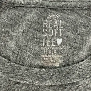 Aerie Gray Long Sleeve Shirt with “Snowed In (Together)” Print thumbnail 3