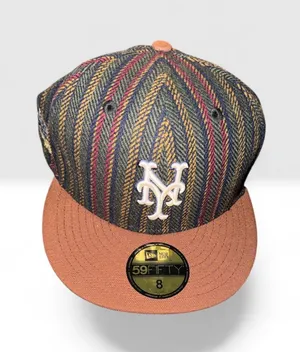 New York Mets Nike Hat Size 8 thumbnail 1