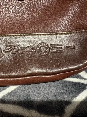 Fossil Leather Bag with Key thumbnail 3