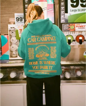 Dandy Worldwide Hoodie Car Camping thumbnail 3