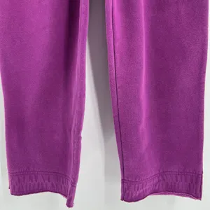 Nike Phoenix Fleece Women's Small High‎ Waisted Oversized Sweatpants Hot Fuchsia thumbnail 4