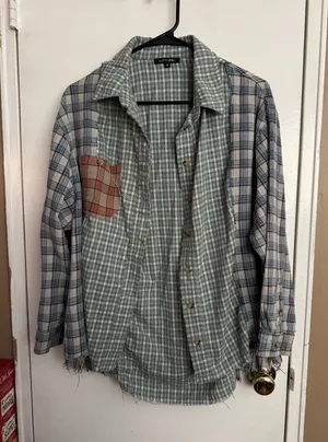 Boutique Flannel Shirt thumbnail 1