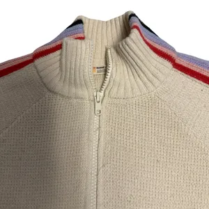 Marine Layer Archive Invierno Quarter Zip Sweater Size Small thumbnail 3