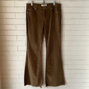 Free People We The Free “Just Float On” Corduroy Flare Pants Size 26 thumbnail 6