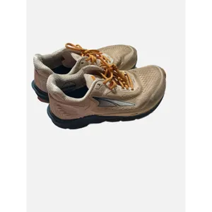 Altra Torin 5 Running Shoes Women 6.5 Tan Orange Mesh Sneakers AL0A547X681 thumbnail 2