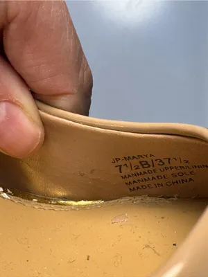 Jessica Simpson Classic Nude Patent Pumps - Women thumbnail 7