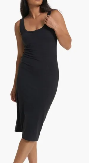Vuori Halo Essential Gray Athleisure Athletic Sporty Dress Size S thumbnail 1