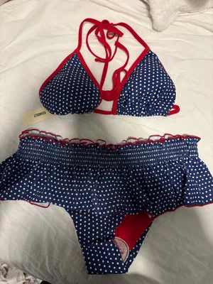 Sea Molly Swim Blue Size L thumbnail 1