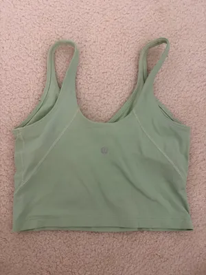 Mint Lululemon Align Tank thumbnail 2
