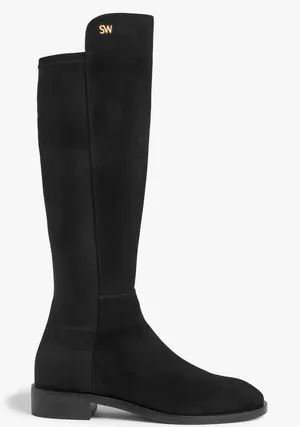 Stuart Weitzman‎ Keelan City Suede Boots 7.5 thumbnail 1