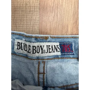 Vintage Bugle Boy Jeans 705 34x30 Light Wash‎ 90s Straight Leg Denim thumbnail 5
