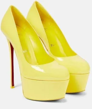 Dolly Alta patent leather platform pumps thumbnail 1