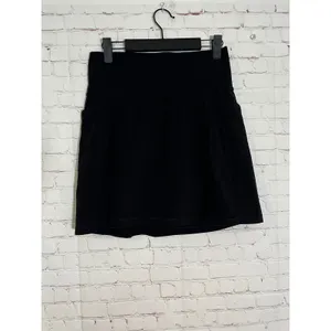 Athleta Salutation Stash Pocket 16.5" Skort Black Size Small Petite‎ SP thumbnail 4
