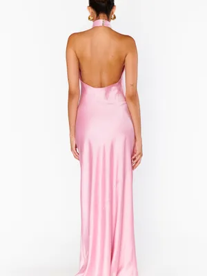 Show me your mumu jasmine halter maxi thumbnail 4
